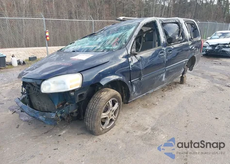 2005 Chevrolet Uplander Lt from USA, damaged, VIN 1GNDV33L95D249432